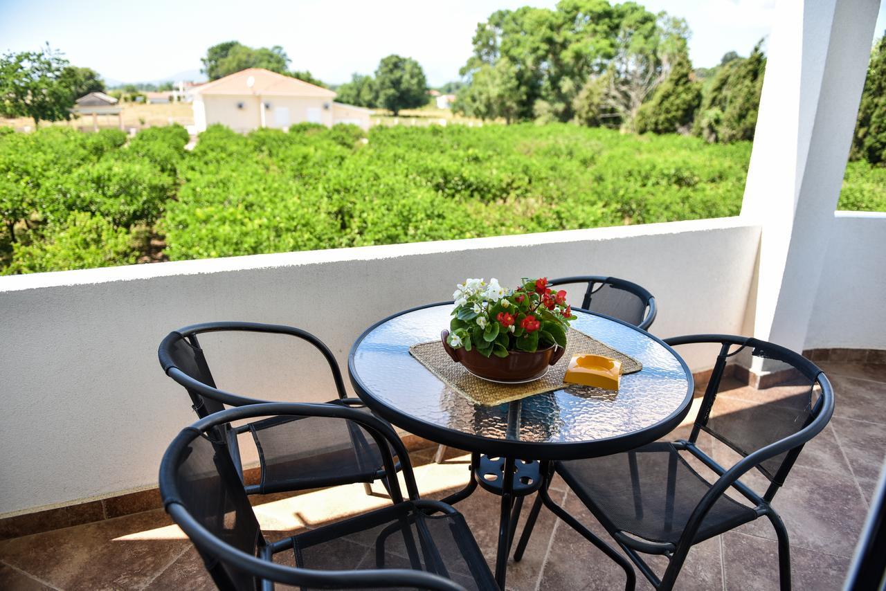 Sunrise House Apartments Ulcinj Bagian luar foto