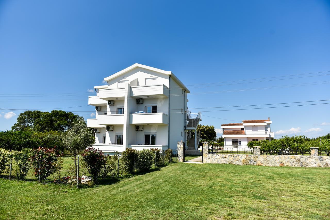 Sunrise House Apartments Ulcinj Bagian luar foto